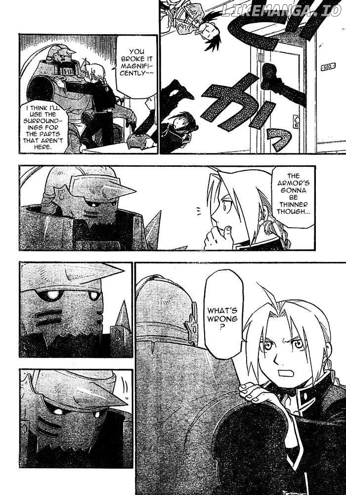 Fullmetal Alchemist, Chapter 44 image 15